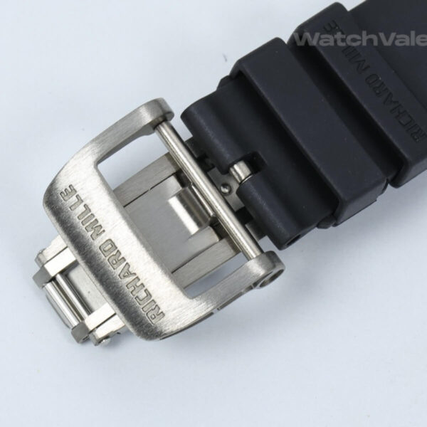 Richard Mille RM35-01 replica caseback and movement view