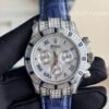 Rolex Cosmograph Daytona 116599 12SA white gold diamond pavé super clone replica