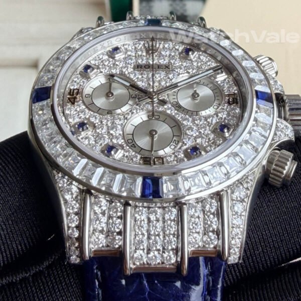 Rolex Cosmograph Daytona 116599 Custom 4SA bracelet and case detail replica