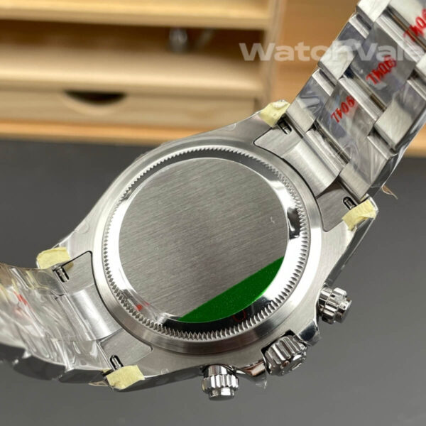Rolex Daytona 126500LN Oystersteel replica watch back view