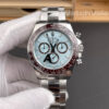 Rolex Daytona 126506 ice blue dial close-up replica watch