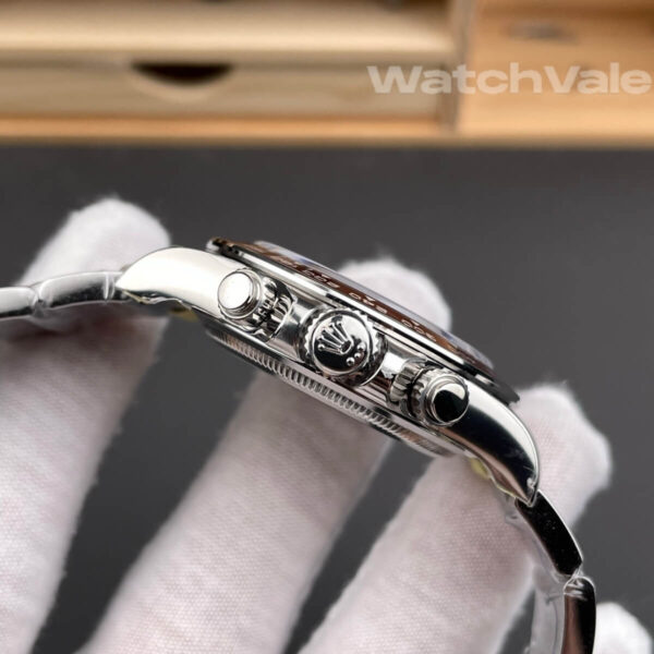 Rolex Cosmograph Daytona 126506 platinum Oyster bracelet replica on wrist