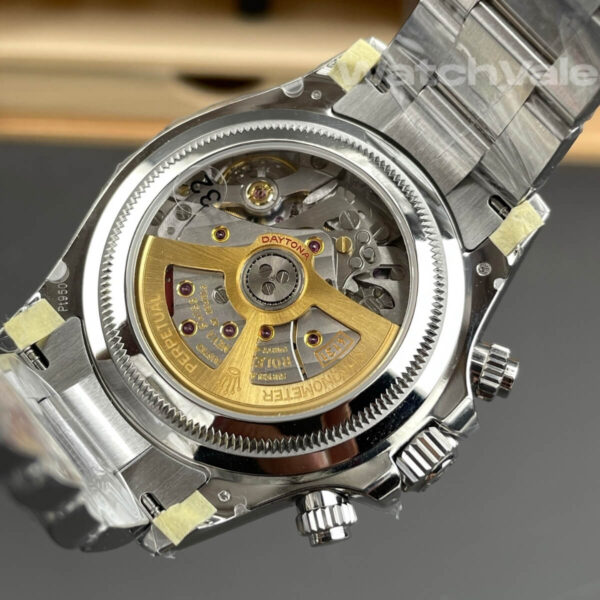 Ice blue dial chestnut brown ceramic bezel Rolex Daytona replica watch