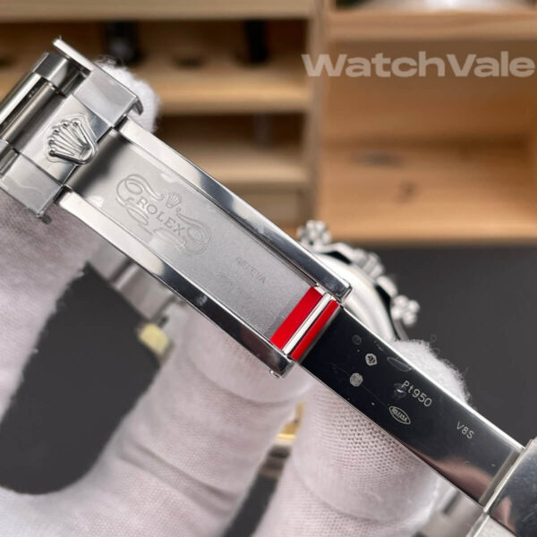 Rolex Cosmograph Daytona 126506 platinum bracelet detail replica