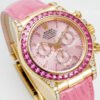 Rolex Cosmograph Daytona 126538TRO Barbie yellow gold pink sapphire super clone replica