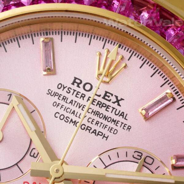 Rolex Daytona pink sapphire sub-dials replica watch
