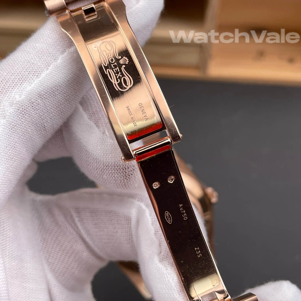 Rolex Day-Date 40 228235 President bracelet detail replica