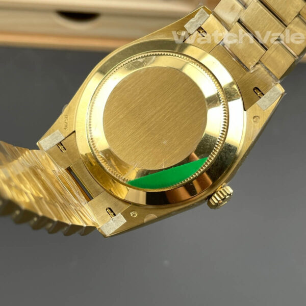 Champagne dial Rolex Day-Date yellow gold replica watch