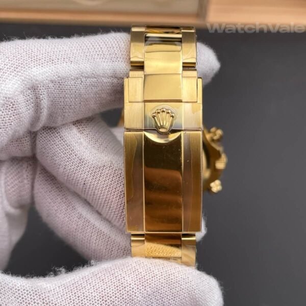 Rolex Daytona 116508-0013 replica caseback and movement view
