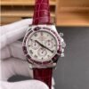 Rolex Daytona 116589SALV Meteorite Dial Ruby Bezel super clone front view