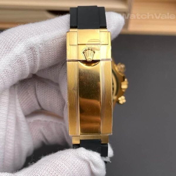 Rolex Daytona 126518LN replica caseback and movement view