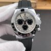 Rolex Daytona 126519LN Steel Bright Black Dial super clone front view