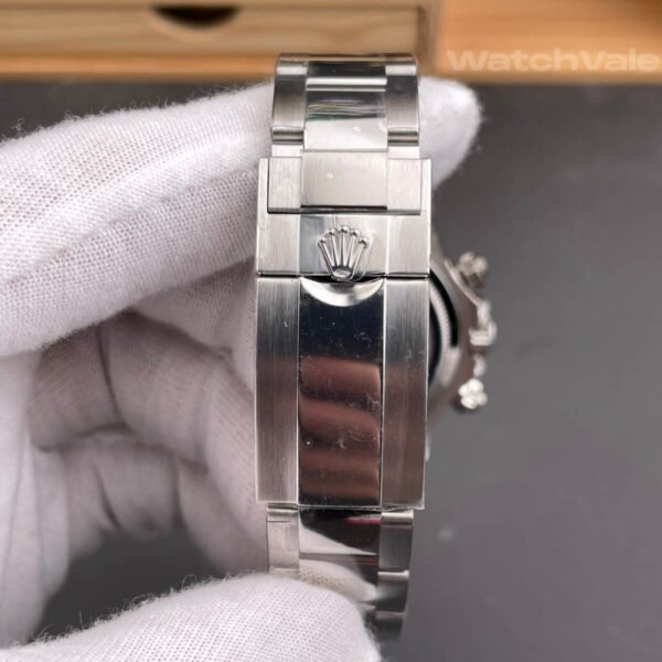 Rolex Daytona 126599TSA replica caseback and movement view