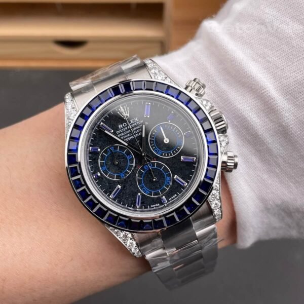 Rolex Daytona 126599TSA replica packaging and box presentation
