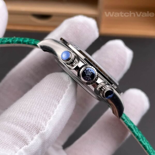 Rolex Daytona Beach 116519 Green Chrysoprase Dial White Gold super clone front view