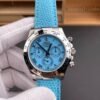 Rolex Daytona Beach 116519 Turquoise Dial White Gold super clone front view