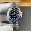 Rolex GMT-Master II 126710BLNR black dial close-up replica watch