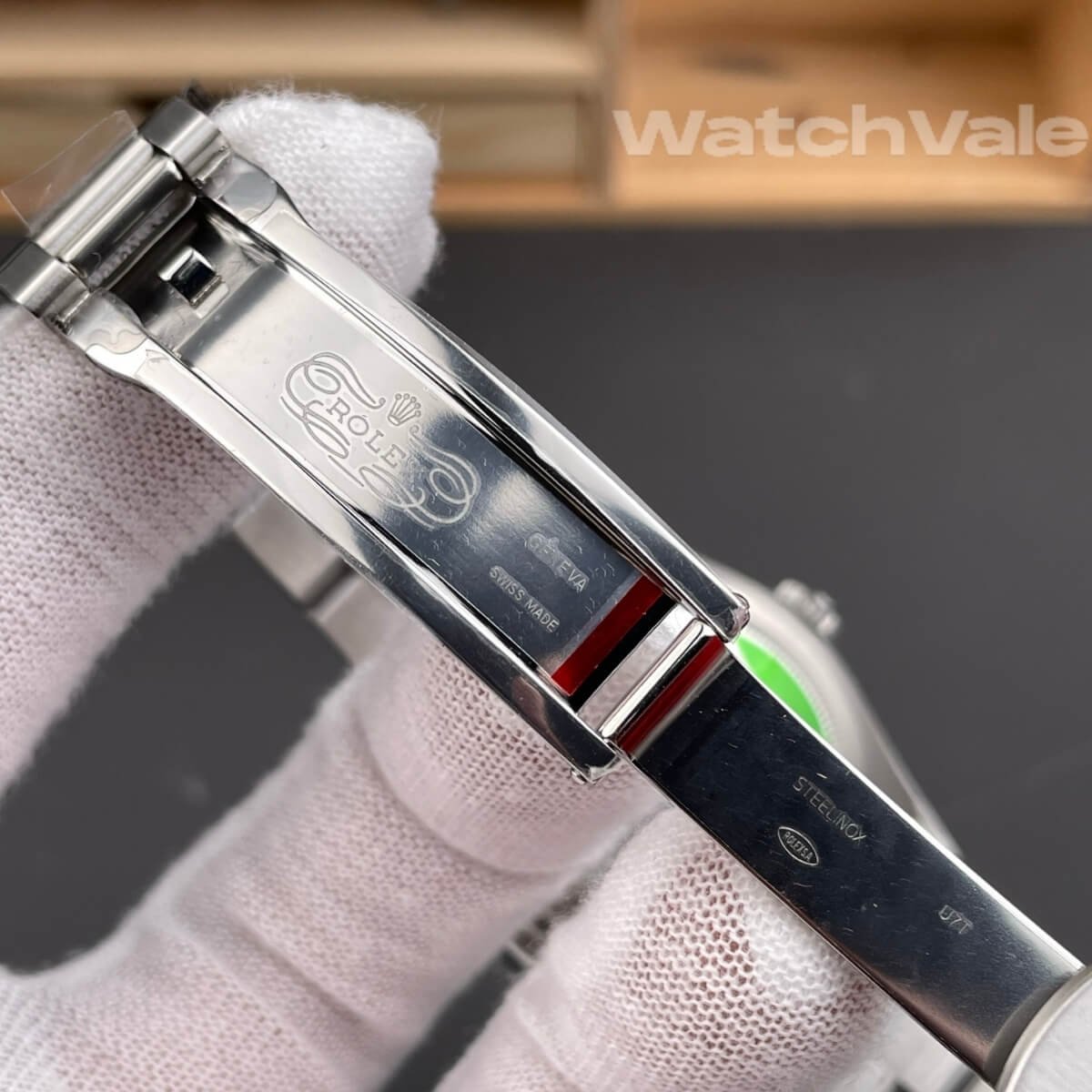 Rolex Oyster Perpetual 36 126000 Oyster bracelet detail replica