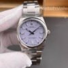 Rolex Oyster Perpetual 36 126000 lavender dial super clone replica