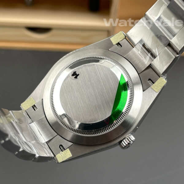 Black dial Rolex Oyster Perpetual Oystersteel replica watch