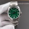 Rolex Oyster Perpetual 41 124300 green dial super clone replica