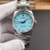 Rolex Oyster Perpetual 41 124300 turquoise blue dial super clone replica