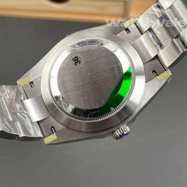 Yellow dial Rolex Oyster Perpetual Oystersteel replica watch