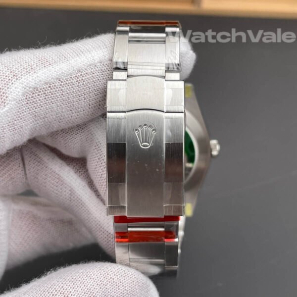 Rolex Oyster Perpetual yellow dial hour markers replica watch