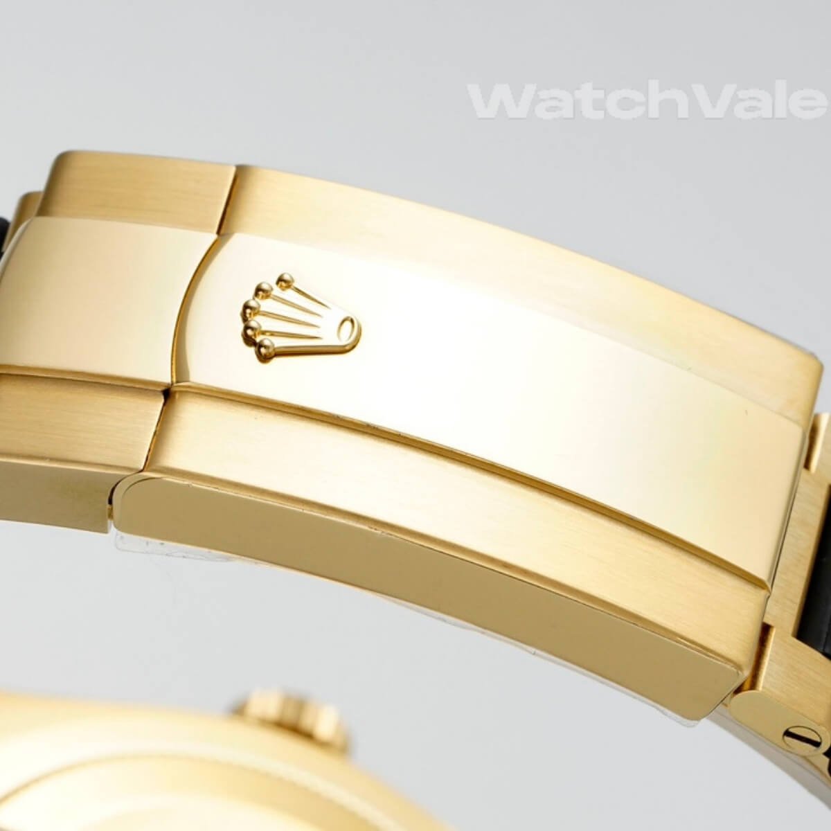 Rolex Sky-Dweller 336238 bright black dial yellow gold super clone replica