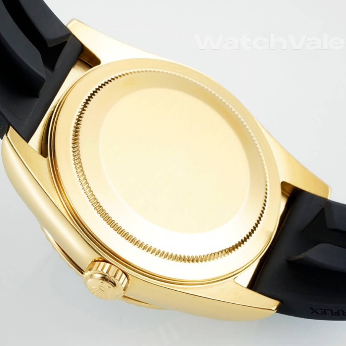 Rolex Sky-Dweller 336238 Oysterflex strap detail replica