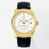 Rolex Sky-Dweller 336238 dial close-up replica watch