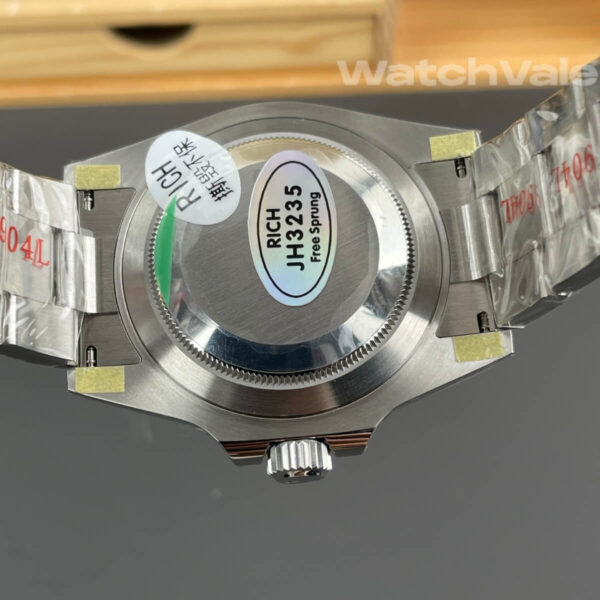 Rolex Submariner black dial luminous hour markers replica watch