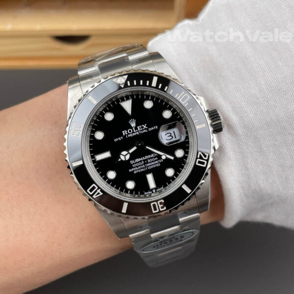 Rolex Submariner 126610LN Oystersteel replica watch back view