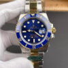 Rolex Submariner 126613LB blue dial close-up replica watch