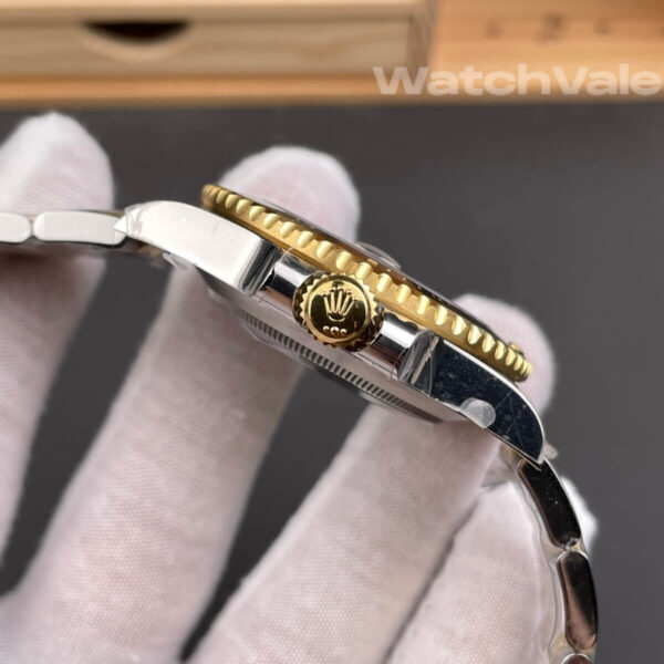 Rolex Submariner Date 126613LN two-tone gold steel replica on wrist