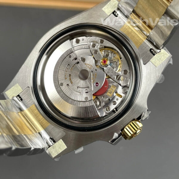 Black Cerachrom bezel Rolex Submariner two-tone replica watch