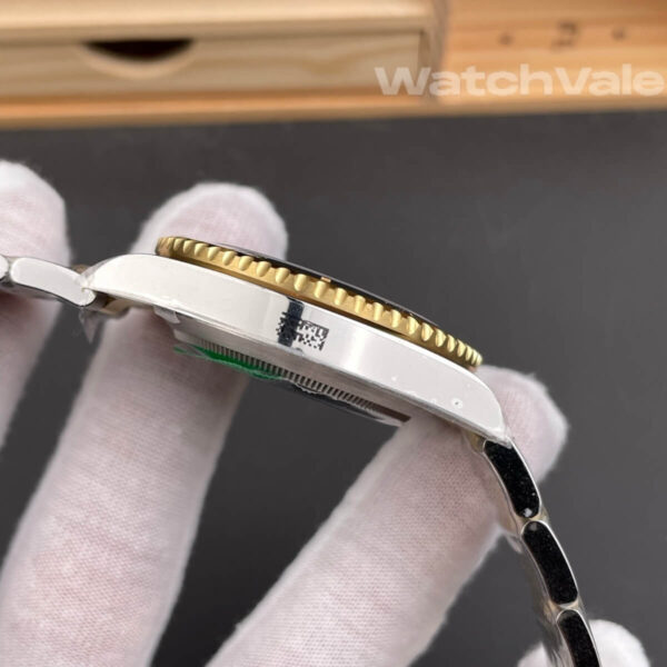Rolex Submariner 126613LN bezel side view replica