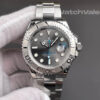 Rolex Yacht-Master 126622 slate dial close-up replica watch
