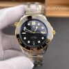 Omega Seamaster Diver 300M 210.20.42.20.01.001 black ceramic Sedna gold super clone replica