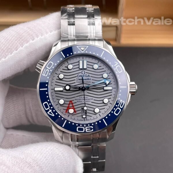 Omega Seamaster Diver 300M 210.30.42.20.06.001 grey wave dial super clone replica