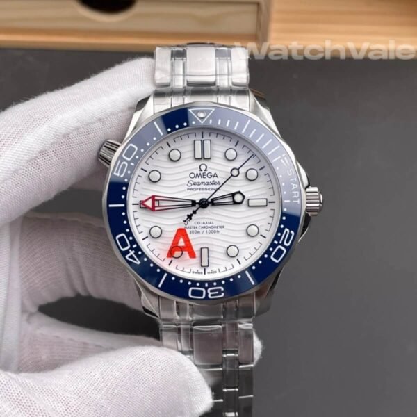 Omega Seamaster Diver 300M America's Cup 210.30.42.20.04.002 white dial super clone replica