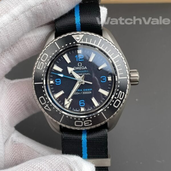 Omega Seamaster Planet Ocean Ultra Deep 6000M 215.92.46.21.01.001 black dial super clone replica