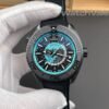 Omega Seamaster Planet Ocean Worldtimer 215.92.46.22.01.006 turquoise dial super clone replica