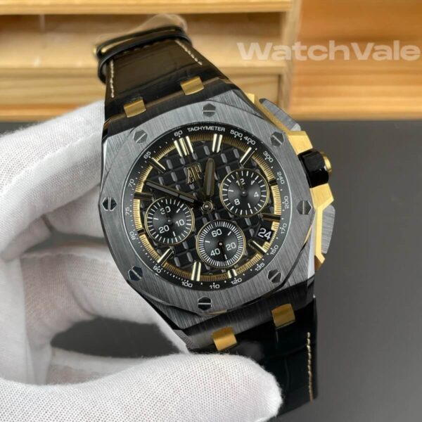 Audemars Piguet Royal Oak Offshore 26420CE.OO.A127CR.01 black Méga Tapisserie best replica