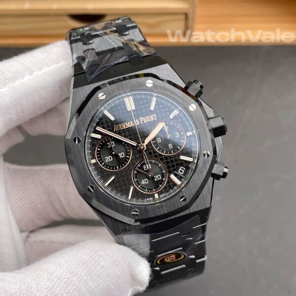 Audemars Piguet Royal Oak Chronograph 26240CE.OO.1225CE.02 black ceramic best replica
