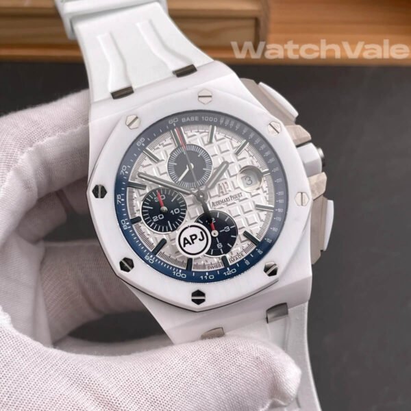 Audemars Piguet Royal Oak Offshore 26402CB.OO.A010CA.01 white ceramic best replica