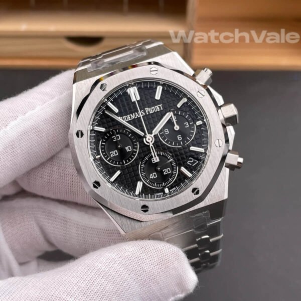 Audemars Piguet Royal Oak Chronograph 26320ST.OO.1220ST.01 black dial best replica