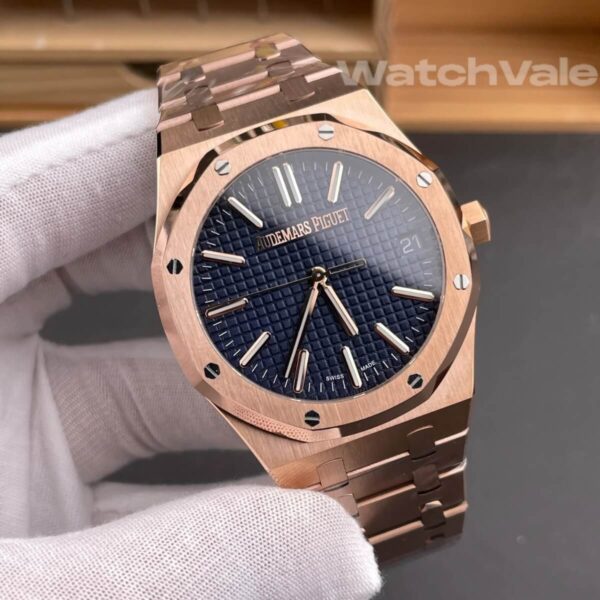 Audemars Piguet Royal Oak Selfwinding 15510OR.OO.1320OR.03 Bleu Nuit best replica