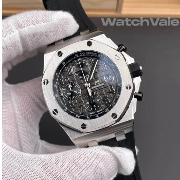 Audemars Piguet Royal Oak Offshore Chronograph 26470ST grey dial best replica