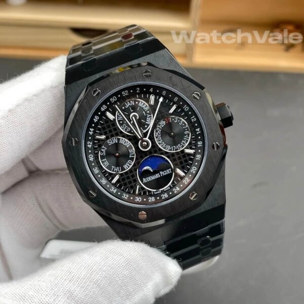 Audemars Piguet Royal Oak Perpetual Calendar 26579CE black ceramic best replica